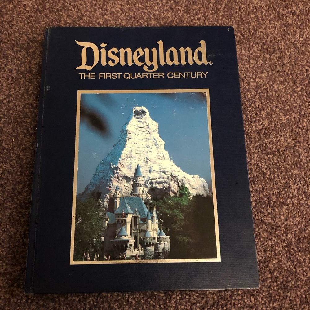Disneyland Book